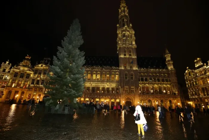 Framed Print : Belgium-Christmas-Winter-Holiday Framed Print : Belgium-Christmas-Winter-Holiday