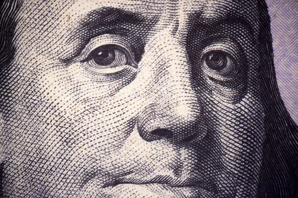 Benjamin Franklin Close-up