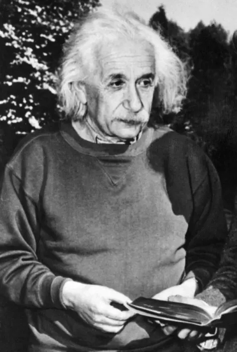Framed Print : Bio-Einstein-Headshot Framed Print : Bio-Einstein-Headshot