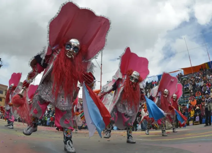 Framed Print : Bolivia-Carnival-Oruro
