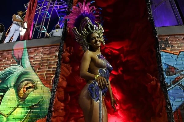 Brazil-Carnival-Sao Paulo-Academicos do Tucuruvi