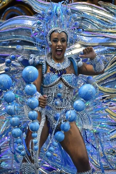 Brazil-Carnival-Sao Paulo-Aguia De Ouro