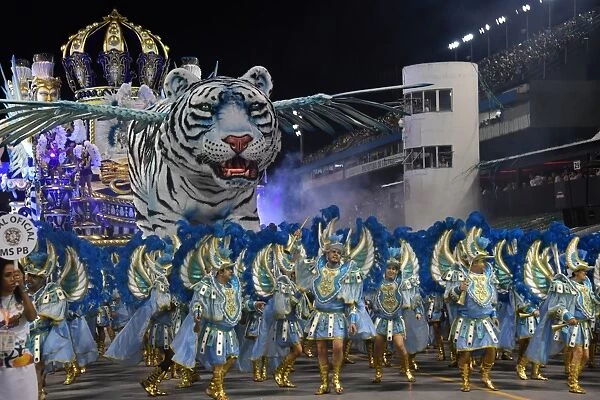 Brazil-Carnival-Sao Paulo-Imperio De Casa Verde