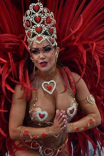 Brazil-Carnival-Sao Paulo-Nene De Vila Matilde