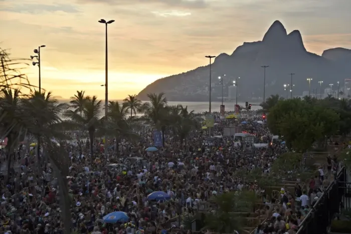 Framed Print : Brazil-Carnival-Street