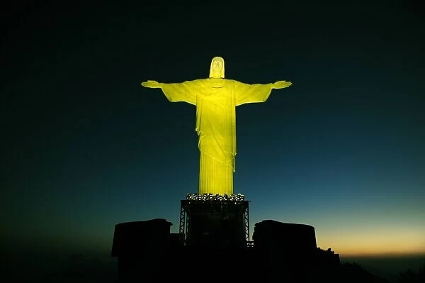 Brazil-Christ the Redeemer-Reopening