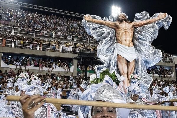Brazil-Rio-Carnival-Mangueira