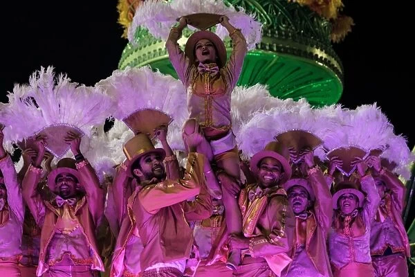 Brazil-Rio-Carnival-Unidos Da Tijuca