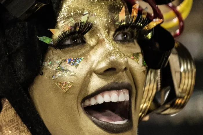 Framed Print : Brazil-Rio-Carnival-Unidos Da Tijuca
