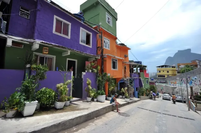 Framed Print : Brazil-Social-Shantytown-Regularization
