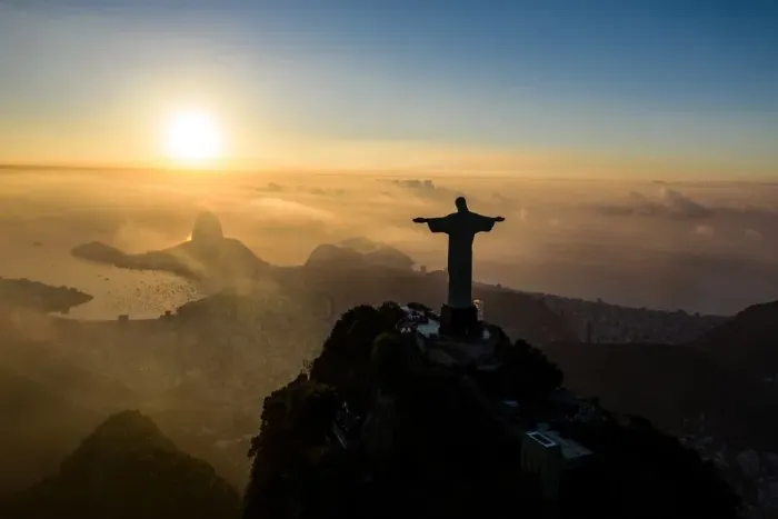 Framed Print : BRAZIL-TOURISM-CHRIST THE REDEEMER Framed Print : BRAZIL-TOURISM-CHRIST THE REDEEMER