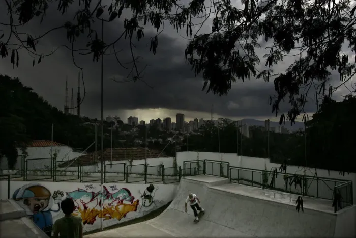 Framed Print : Brazil-Weather-Feature