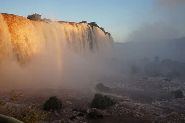 Brazil-Weather-Rain-Iguacu Falls