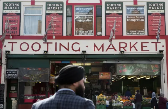 Framed Print : Britain-London-Tooting