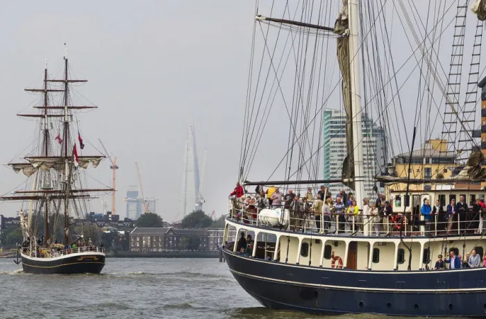 Framed Print : Britain-Offbeat-Tall Ships