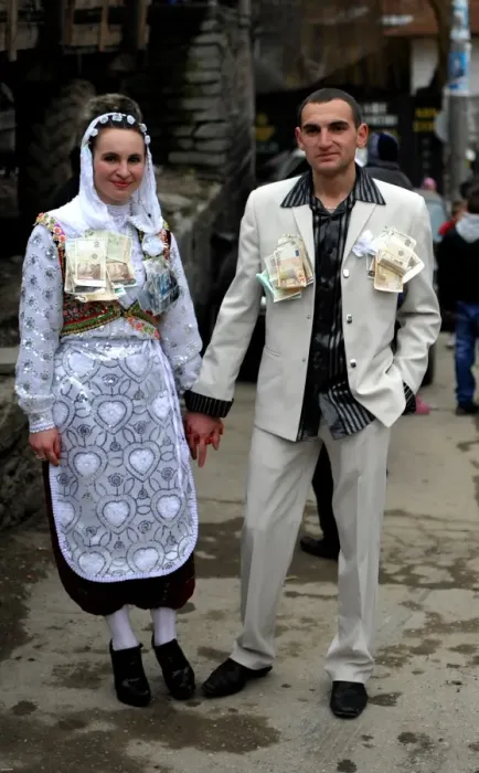 Framed Print : Bulgaria-Minority-Muslims-Wedding-Theme-Love