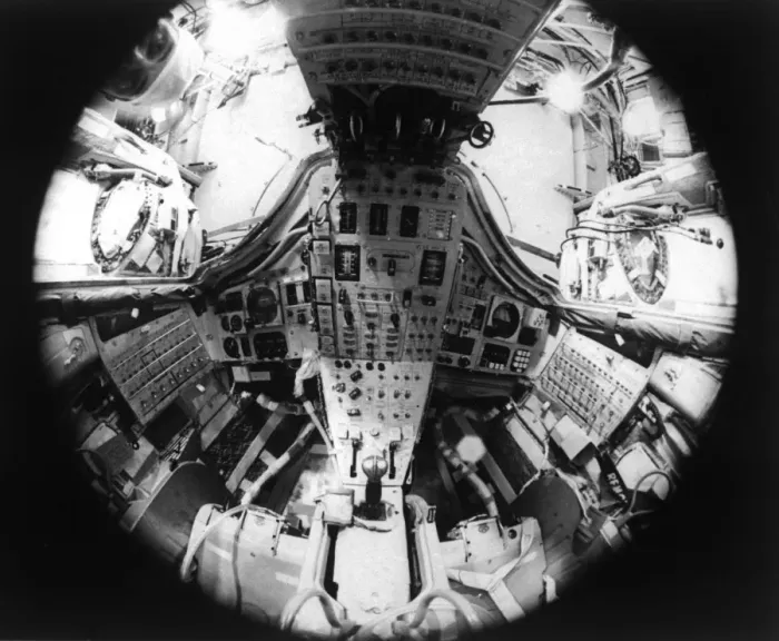 Framed Print : Cap Kennedy-Gemini VII