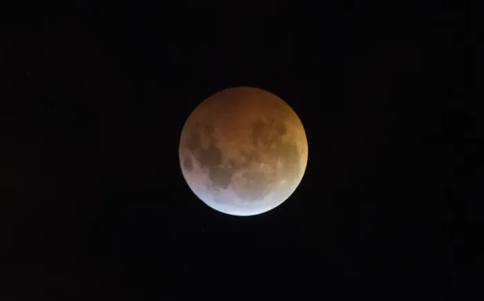 Framed Print : Crc-Astronomy-Moon-Eclipse