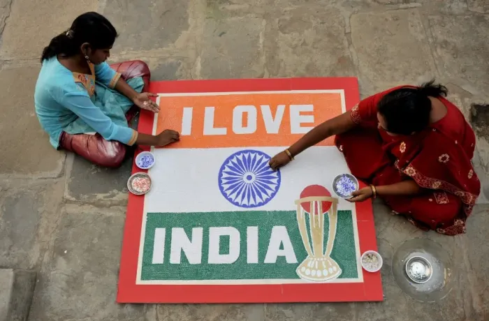 Framed Print : Cricket-Wc2011-Ind-Feature Framed Print : Cricket-Wc2011-Ind-Feature