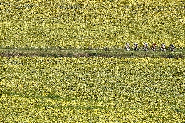 Cycling-Fra-Tdf2011-Breakaway-Postcard