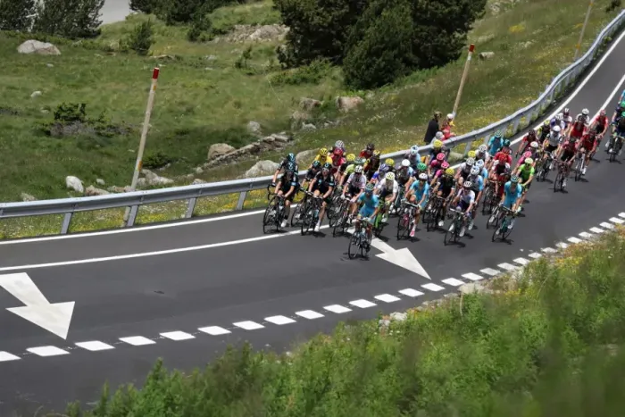 Framed Print : Cycling-Fra-Tdf2016-Pack Framed Print : Cycling-Fra-Tdf2016-Pack