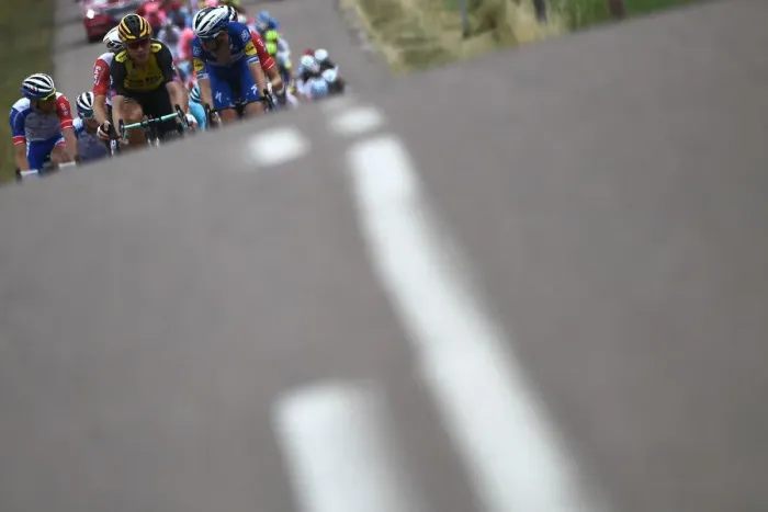 Framed Print : CYCLING-FRA-TDF2019