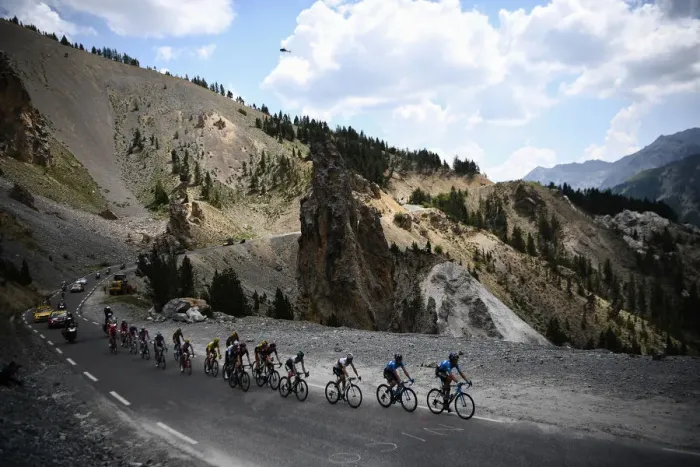 Framed Print : CYCLING-FRA-TDF2019-POSTCARD