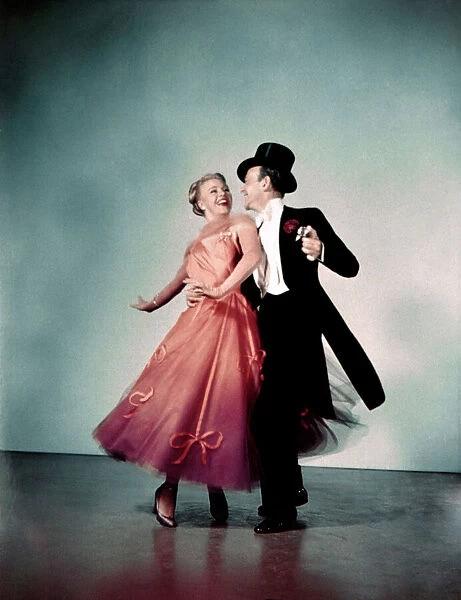 Dancing Partners Ginger Rogers and Fred Astaire