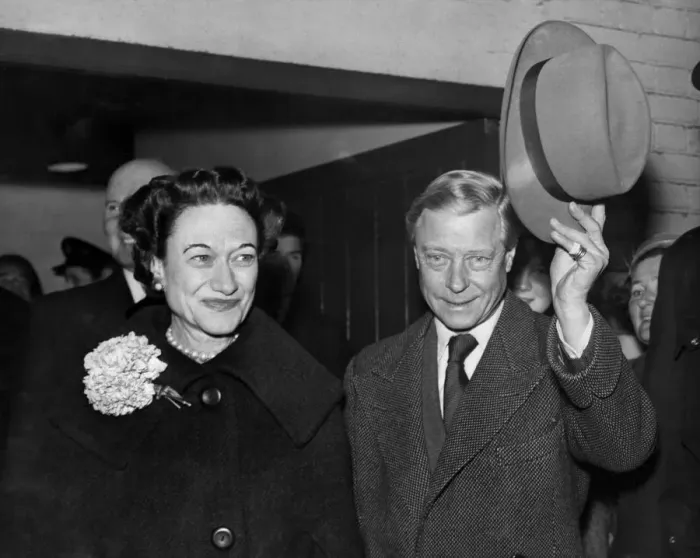 Framed Print : Edward-Duke of Windsor-Simpson