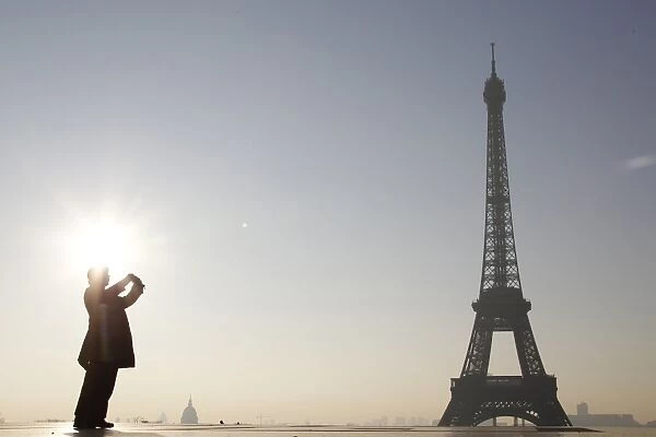 Eiffel Tower Photographer