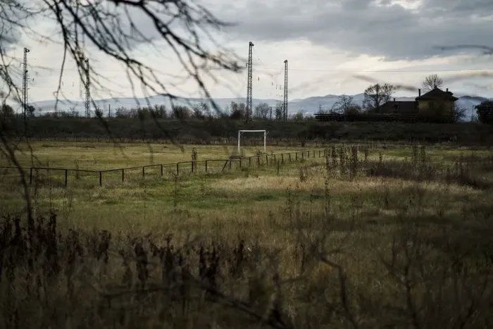 Framed Print : Fbl-Bulgaria-Pitch-Landscape