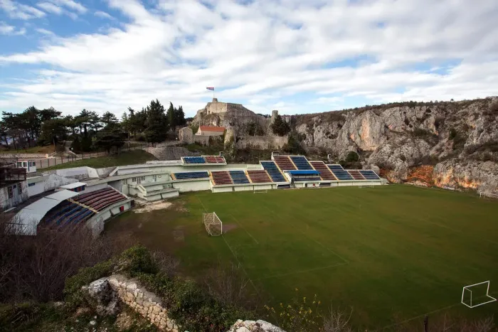 Framed Print : Fbl-Croatia-Pitch-Landscape Framed Print : Fbl-Croatia-Pitch-Landscape