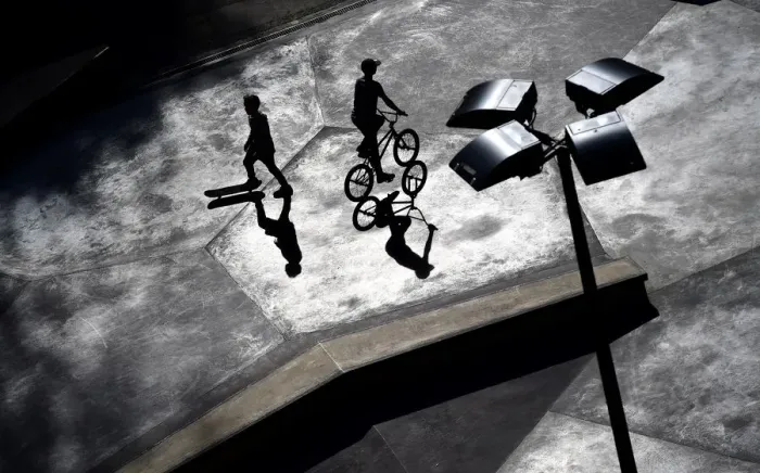 Framed Print : Features-Luxembourg-Skateboard Framed Print : Features-Luxembourg-Skateboard