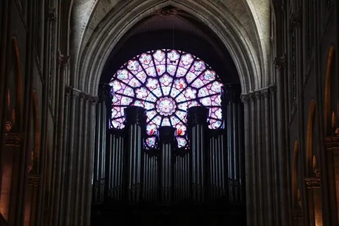 Framed Print : Files-France-Religion-History-Architecture