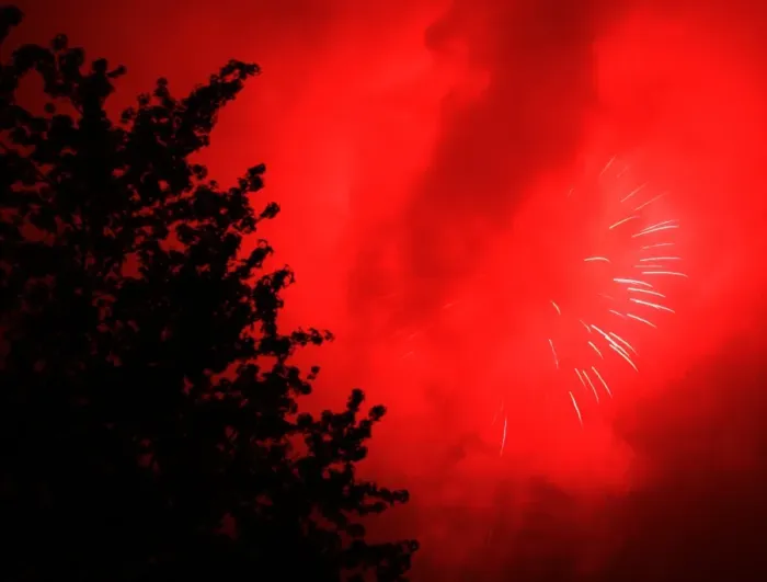 Framed Print : US - Fourth of July - Fireworks
