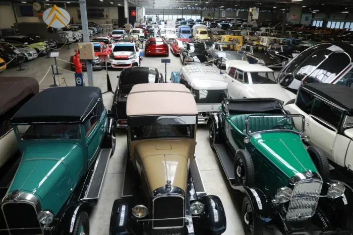 Framed Print : France-Automobile-Museum