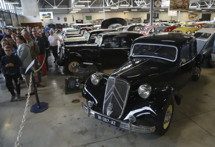 Framed Print : France-Automobile-Museum
