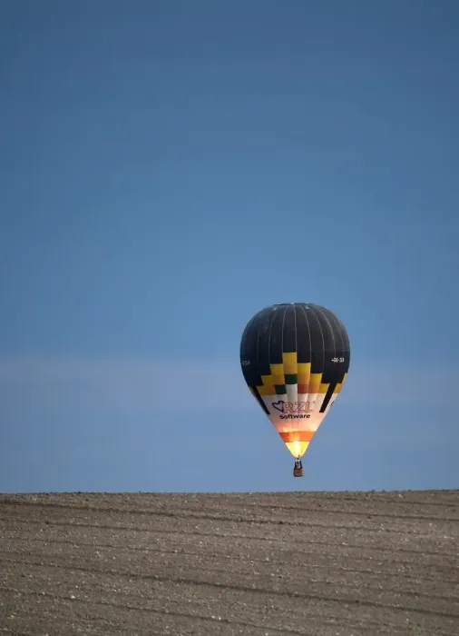 Framed Print : France-Ballooning-Championship Framed Print : France-Ballooning-Championship