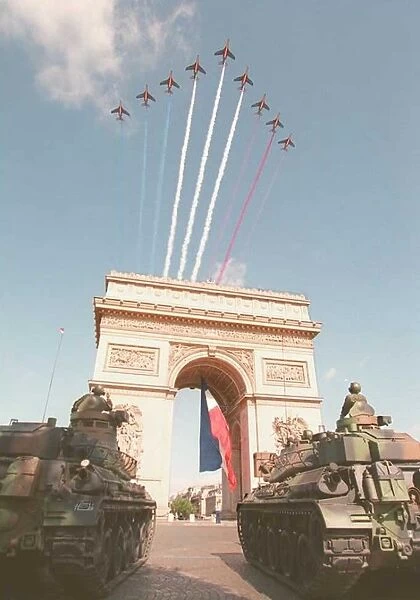 France-Bastille Day Parade