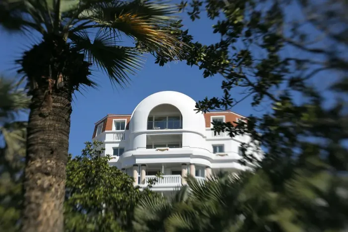 Framed Print : France-Cannes-Festival-Majestic Framed Print : France-Cannes-Festival-Majestic