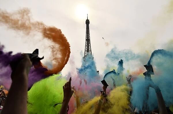 France-Color Run-Sport-Entertainment