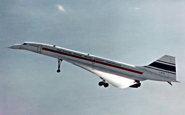 France-Concorde-First Flight