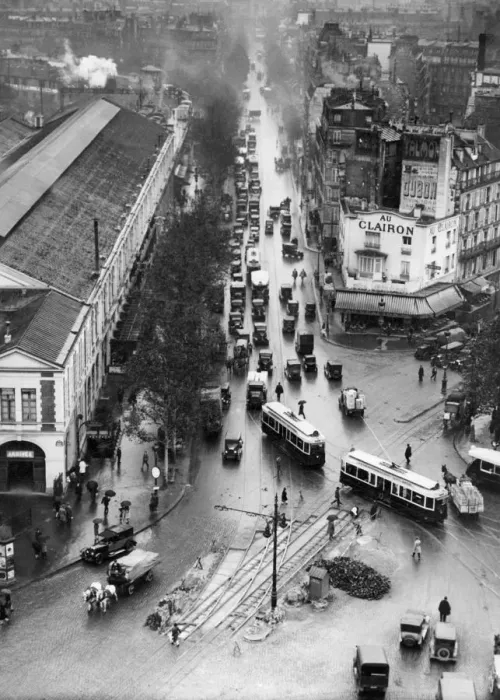 Framed Print : France-Daily Life-Paris