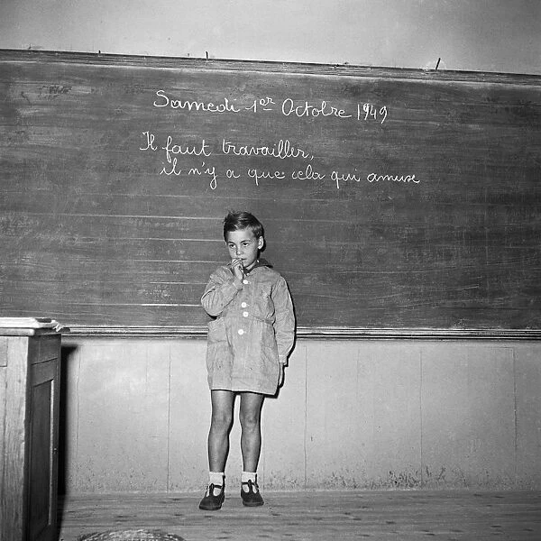 FRANCE-EDUCATION-BACK TO SCHOOL