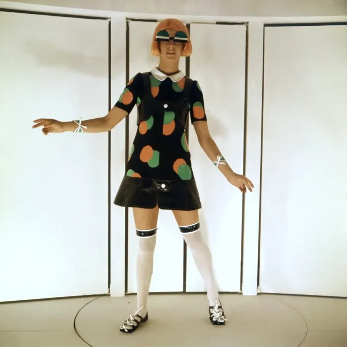 Framed Print : France-Fashion-Courreges Framed Print : France-Fashion-Courreges