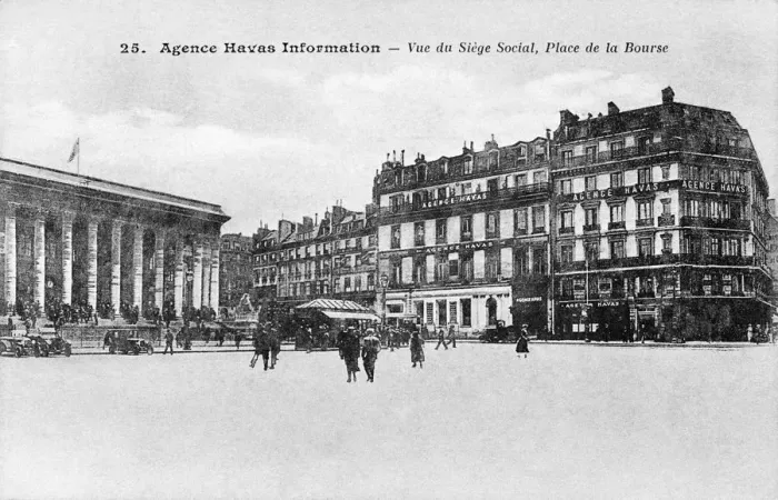 Framed Print : France-Havas-Medias Framed Print : France-Havas-Medias