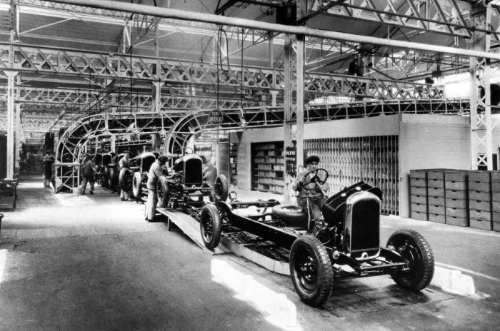 Framed Print : France-Industry-Auto-Feature