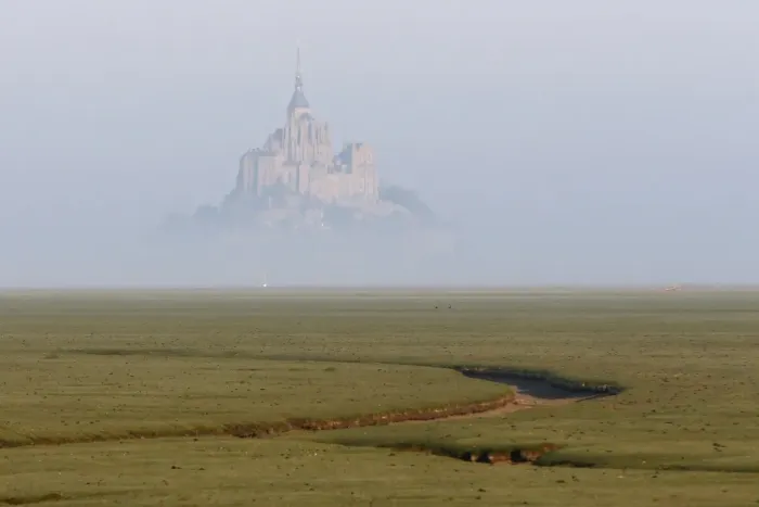 Framed Print : France-Le-Mont-Saint-Michel