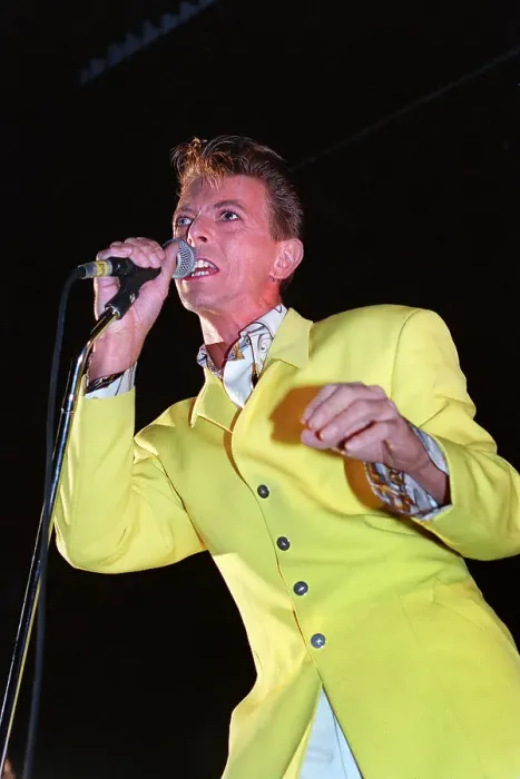 Framed Print : France-Music-Bowie Framed Print : France-Music-Bowie