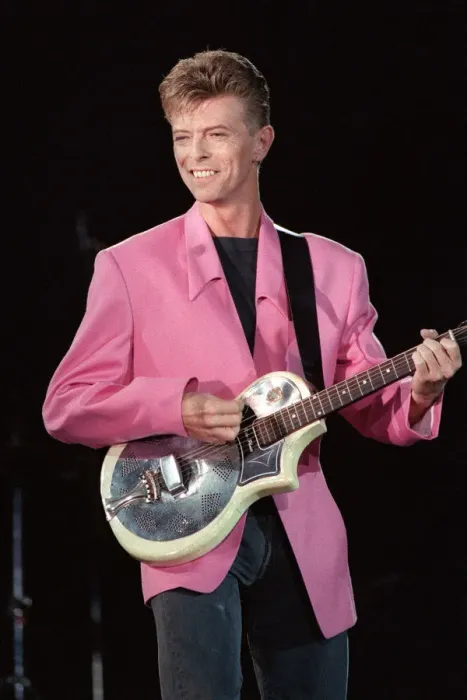 Framed Print : France-Music-Bowie Framed Print : France-Music-Bowie